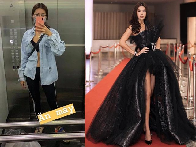 Minh tú ở nhà mặc đồ rách như ăn mày thoáng chốc đã biến thành nữ hoàng trên thảm đỏ - 2