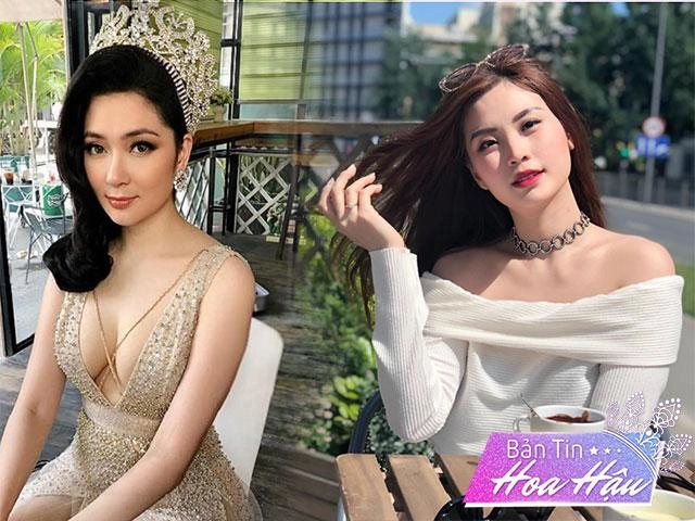 Những hoa hậu việt khóc thét vì sự cố váy áo khi thi quốc tế người cuối bị chơi xấu - 25