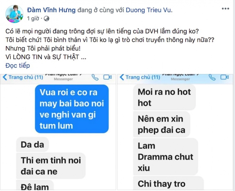 Mr đàm tung bằng chứng chứng minh phan ngọc luân đang tạo drama để nổi tiếng - 1