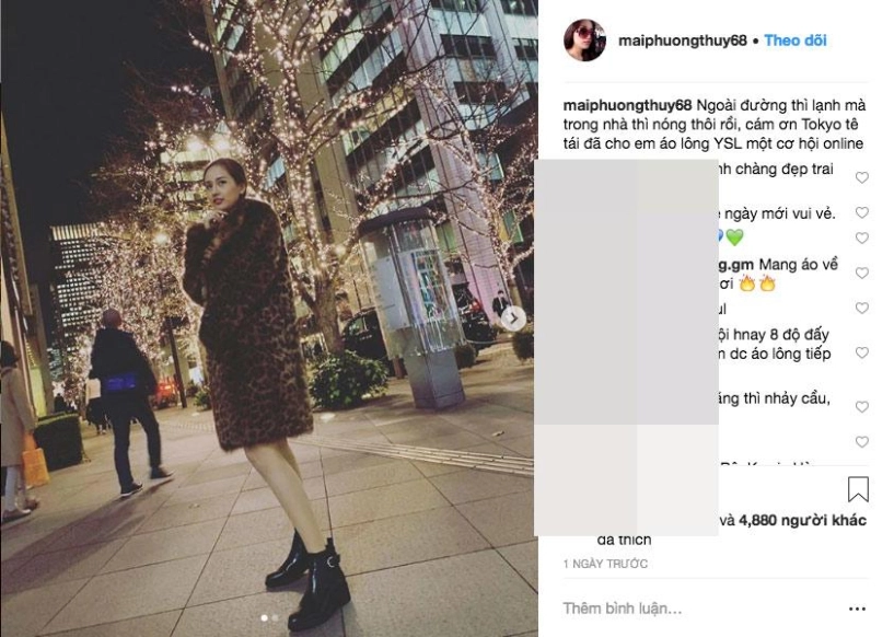 Mua áo khoác gần 300 triệu mà mãi mới có dịp để mai phương thuý cho lên sóng - 1