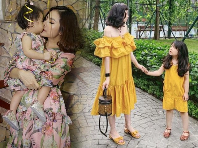 Trào lưu mặc đồ đôi cùng con đã có từ xưa đẹp đến độ mẹ bỉm hiện đại bái phục - 19