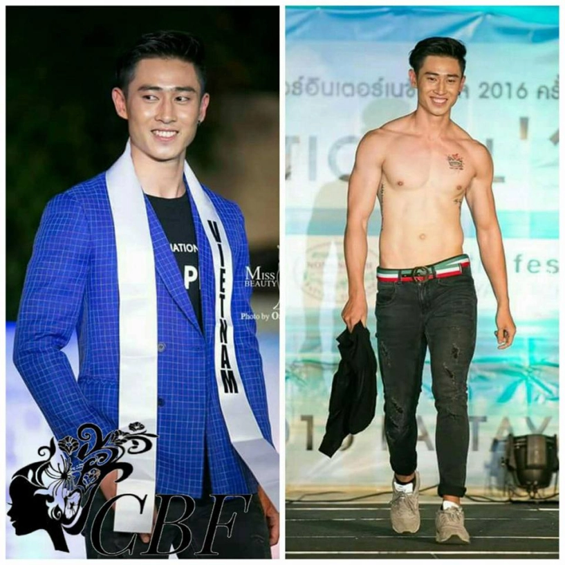 Mỹ nam việt được khen ngợi tại nam vương quốc tế 2017 - 4