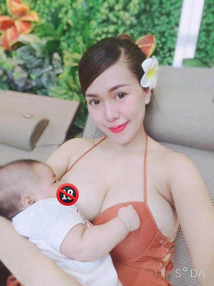 Mỹ nhân việt để lộ ngực trần cho con bú người được khen hết lời người bị chê nhạy cảm - 7