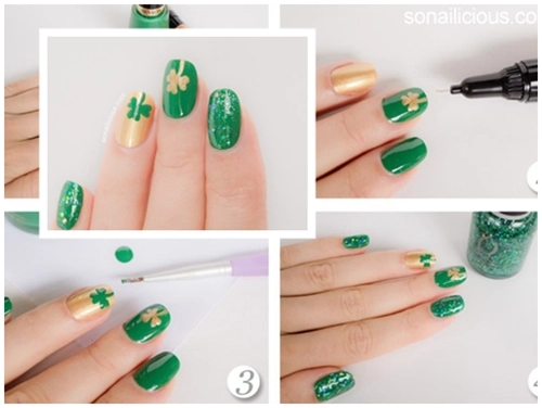 Nail cỏ xinh xắn đi dự lễ cưới - 2