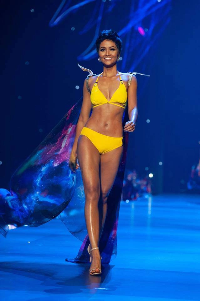 Năm 2019 đến hhen niê trở thành hoa hậu trình diễn bikini bốc lửa nhất hành tinh - 5