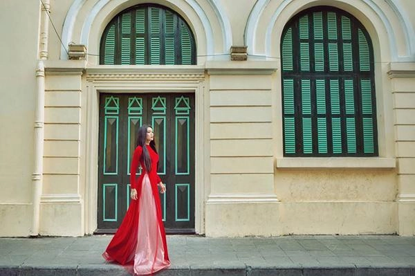 Nam em diện áo dài còn thua xa chàng trai này thế có đáng xấu hổ không cơ chứ - 9