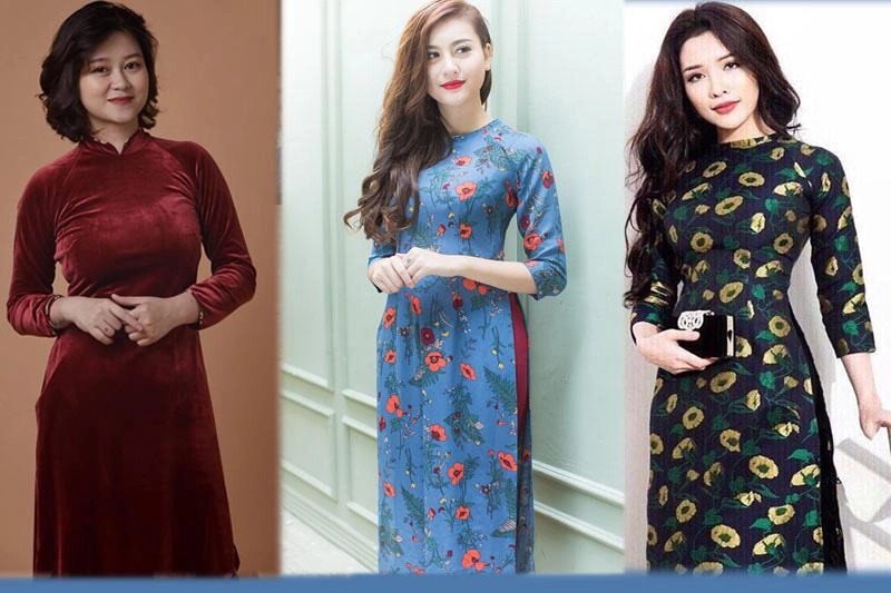 Nàng mũm mĩm đừng lo biết mấy mẹo này tết vẫn mặc áo dài đẹp khỏi bàn - 1