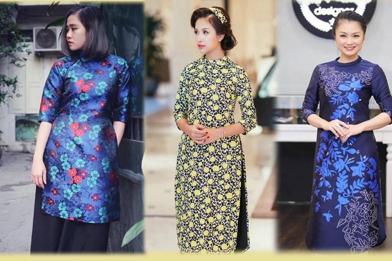 Nàng mũm mĩm đừng lo biết mấy mẹo này tết vẫn mặc áo dài đẹp khỏi bàn - 3