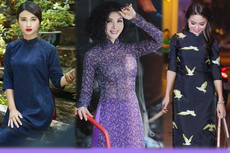 Nàng mũm mĩm đừng lo biết mấy mẹo này tết vẫn mặc áo dài đẹp khỏi bàn - 4