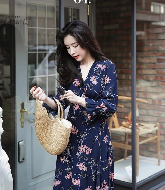 Nàng ngực lép hãy học theo hà hồ mặc kiểu váy bánh bèo này - 7