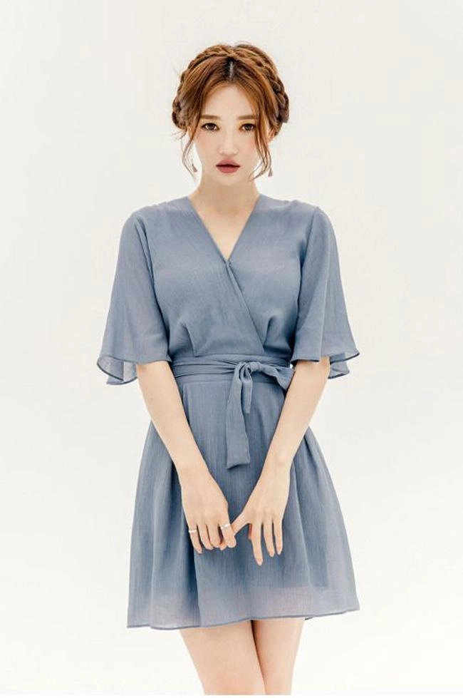 Nàng ngực lép hãy học theo hà hồ mặc kiểu váy bánh bèo này - 9