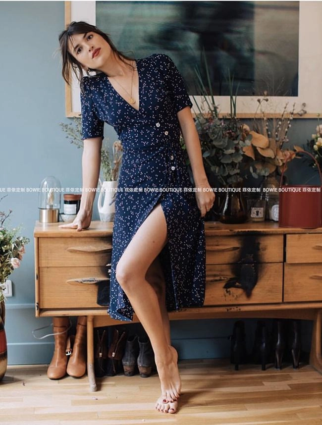 Nàng ngực lép hãy học theo hà hồ mặc kiểu váy bánh bèo này - 11