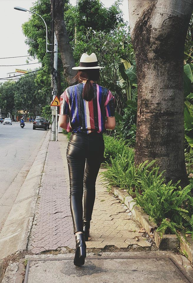Nghe thanh hằng mách mẹo chọn mũ cói bền lâu và cách đội thật sang chảnh - 11
