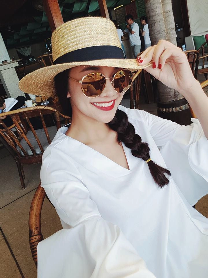 Nghe thanh hằng mách mẹo chọn mũ cói bền lâu và cách đội thật sang chảnh - 20