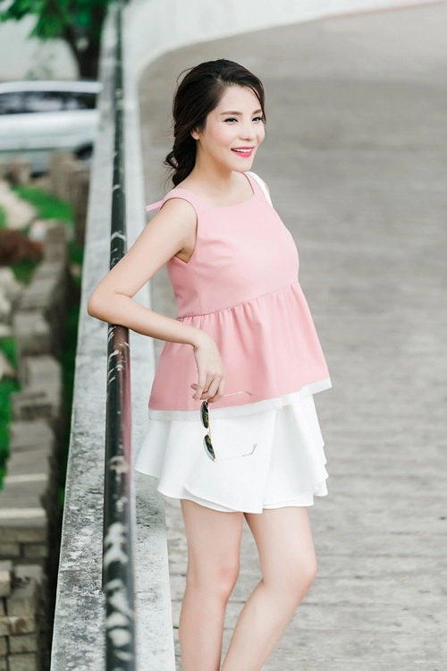 Ngô mai trang bầu 8 tháng vẫn khiến phái mạnh xao xuyến - 10
