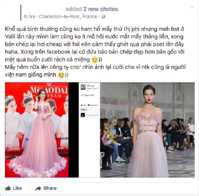 Ngọc trinh bất ngờ bị dân mạng bóc phốt khi diện váy nhái ngụy anh lạc - 10