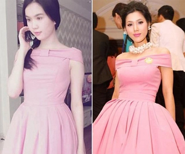Ngọc trinh bất ngờ bị dân mạng bóc phốt khi diện váy nhái ngụy anh lạc - 16