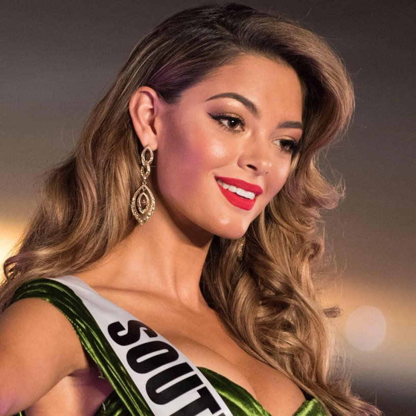 Người đẹp nam phi chiến thắng miss universe ngoạn mục tất cả các thí sinh mừng như tết - 5