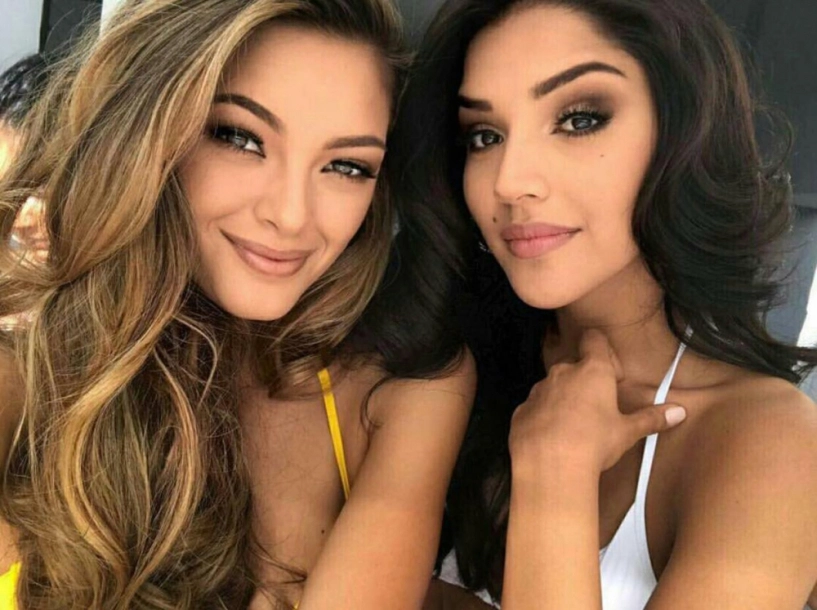 Người đẹp nam phi chiến thắng miss universe ngoạn mục tất cả các thí sinh mừng như tết - 7