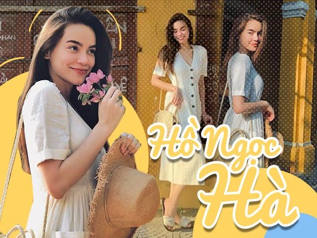 Người ta mặc váy xẻ đùi xẻ hông hồ ngọc hà táo bạo xẻ mông mới chịu - 8