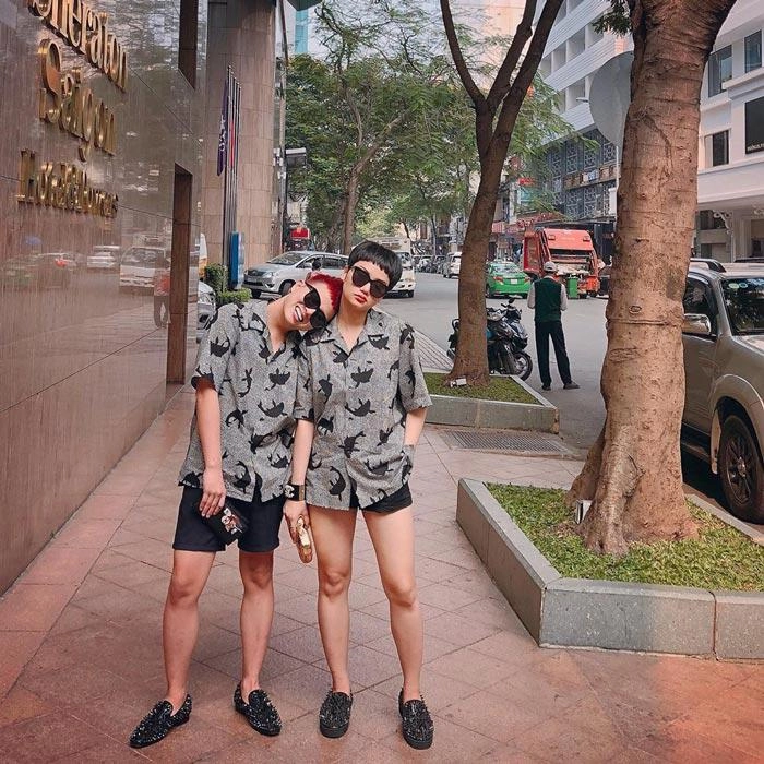 Người yêu thì không có bạn thân thì phải có để diện đồ đôi chất như miu lê duy khánh - 2