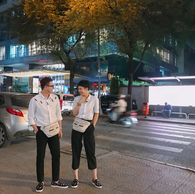 Người yêu thì không có bạn thân thì phải có để diện đồ đôi chất như miu lê duy khánh - 5