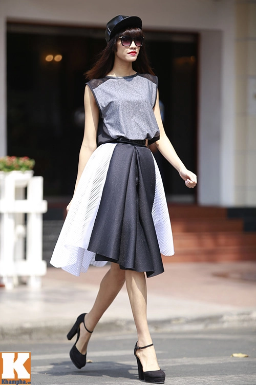 Nguyễn oanh ngó lơ những xì xào về kết quả vntm - 9