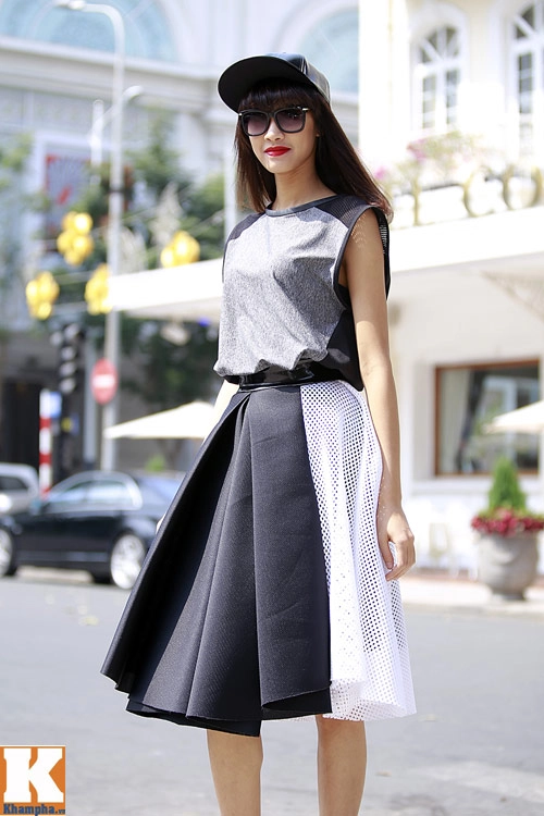 Nguyễn oanh ngó lơ những xì xào về kết quả vntm - 10