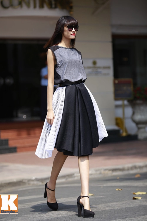 Nguyễn oanh ngó lơ những xì xào về kết quả vntm - 11