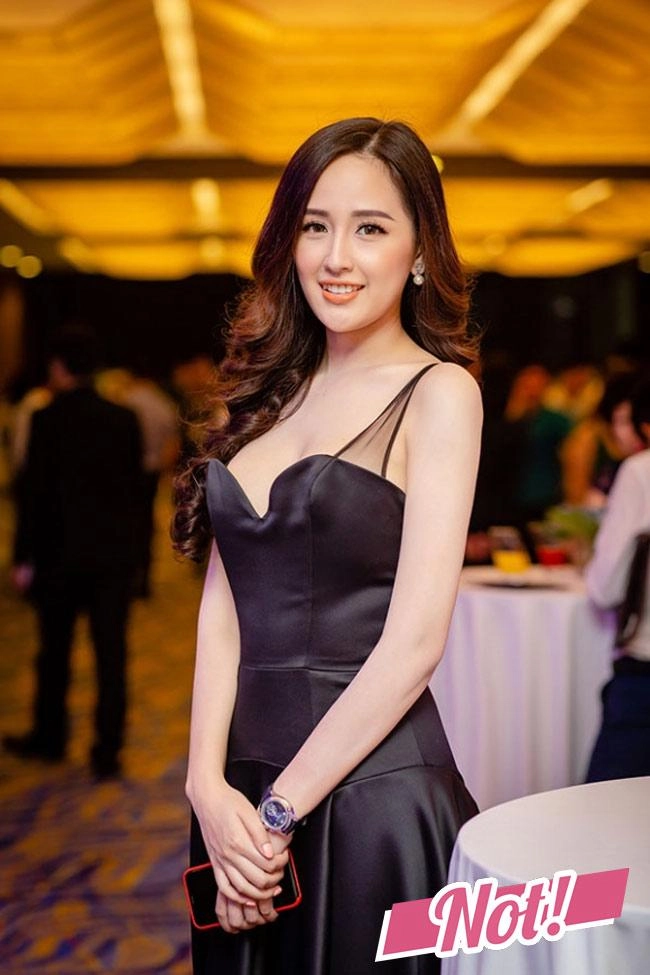Nguyễn thị thành mặc váy nhàu nhĩ đi sự kiện mai phương thúy buông lơi vòng 1 vì váy rộng - 12