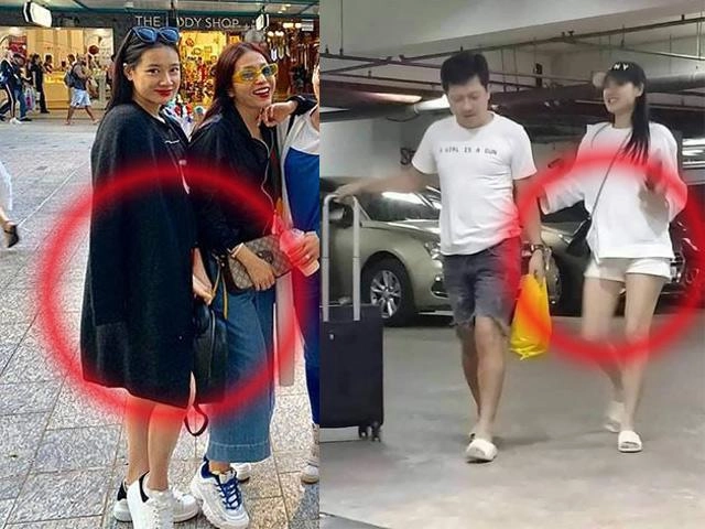 Đi lên từ nghèo khó nên trường giang nhã phương cũng chỉ mua áo đôi giá rẻ để mặc - 10
