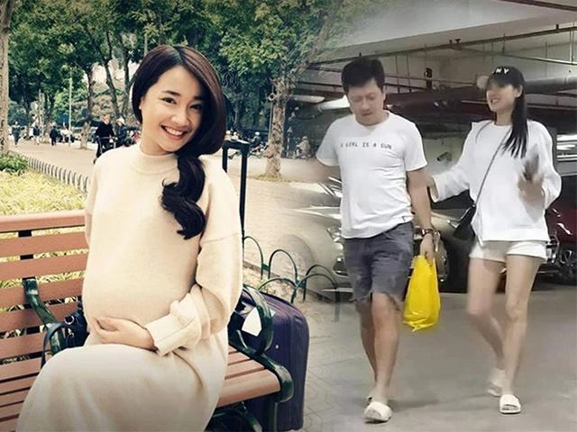 Nhã phương bất ngờ khoe nhan sắc rạng rỡ vòng hai thon gọn trước tin đồn bầu bí - 13
