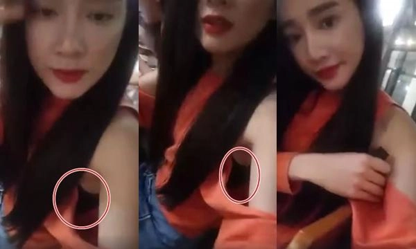 Nhã phương sụp đổ hình tượng gái ngoan vì hớ hênh thế này chắc trường giang cũng phải đỏ mặt - 4