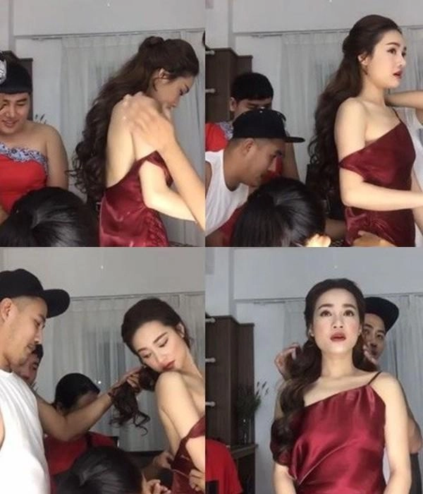Nhã phương sụp đổ hình tượng gái ngoan vì hớ hênh thế này chắc trường giang cũng phải đỏ mặt - 5