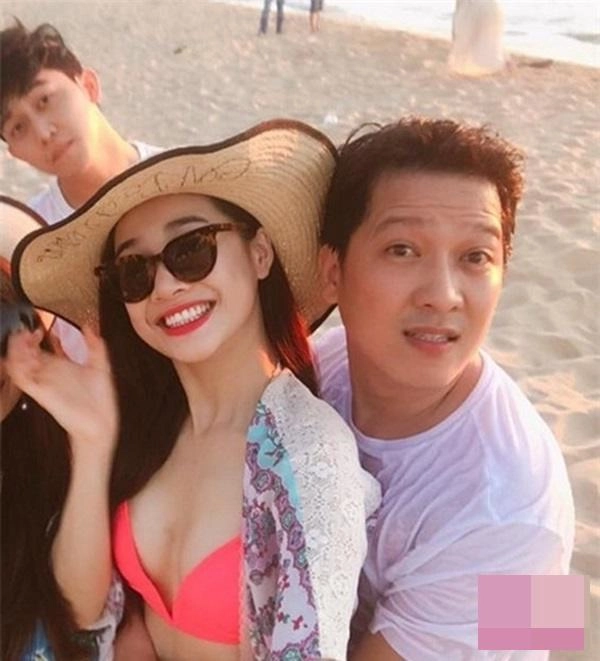 Nhã phương sụp đổ hình tượng gái ngoan vì hớ hênh thế này chắc trường giang cũng phải đỏ mặt - 9