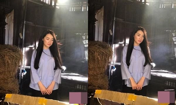 Nhã phương sụp đổ hình tượng gái ngoan vì hớ hênh thế này chắc trường giang cũng phải đỏ mặt - 10