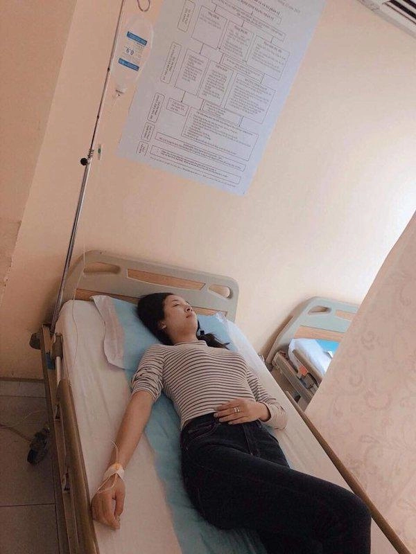 Nhập viện gấp để phẫu thuật á hậu thúy an vụt mất cơ hội thi quốc tế - 2