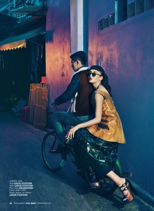 Nhiếp ảnh người việt chụp hình cho americas next top model - 9