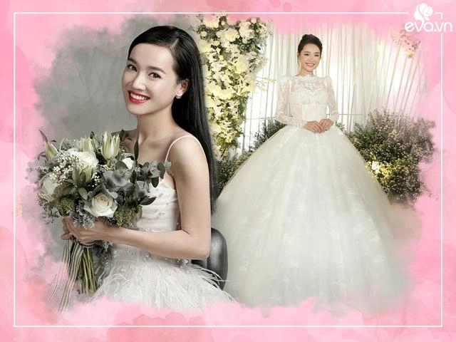 Nhìn lại váy cưới nhã phương fans giật mình vì chi tiết táo bạo chưa từng thấy của cô dâu - 14