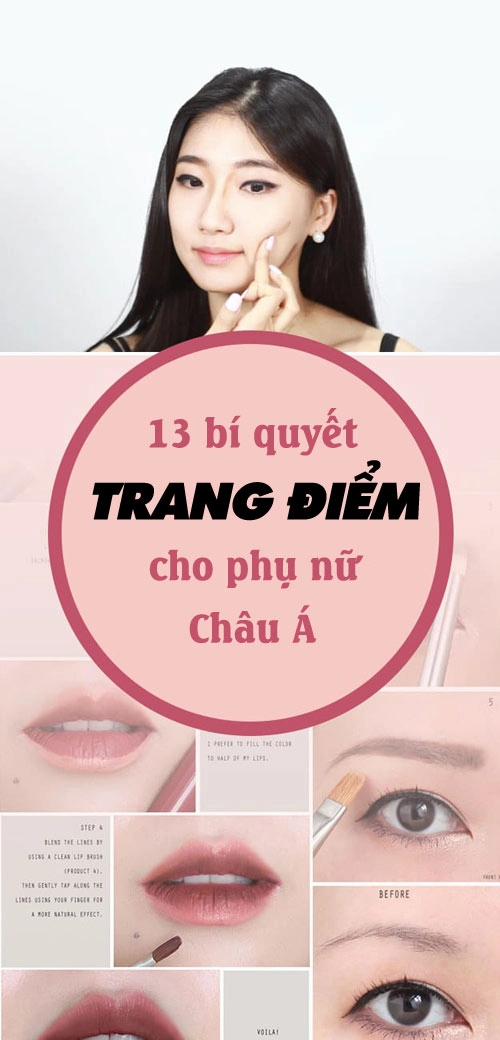 Những bí quyết makeup che khuyết điểm tôn lợi thế dành riêng cho phụ nữ châu á - 1