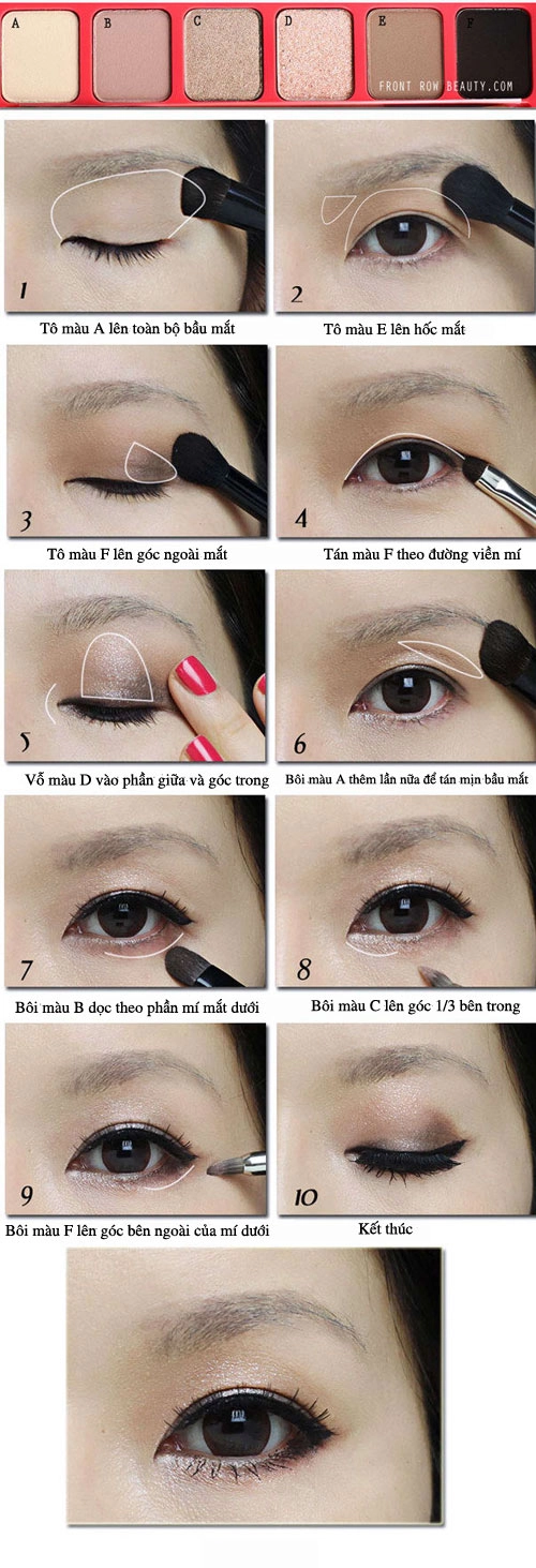 Những bí quyết makeup che khuyết điểm tôn lợi thế dành riêng cho phụ nữ châu á - 6