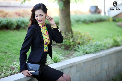 Những mẫu vest công sở tôn dáng và thời thượng - 9