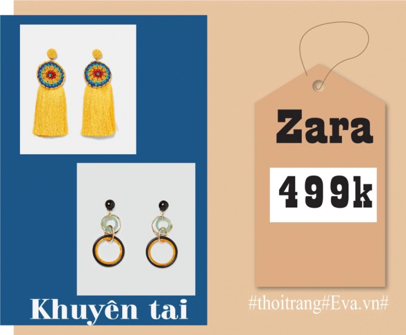 Những món trang sức sang xịn dưới 500k dành cho các nàng ngày 83 - 1