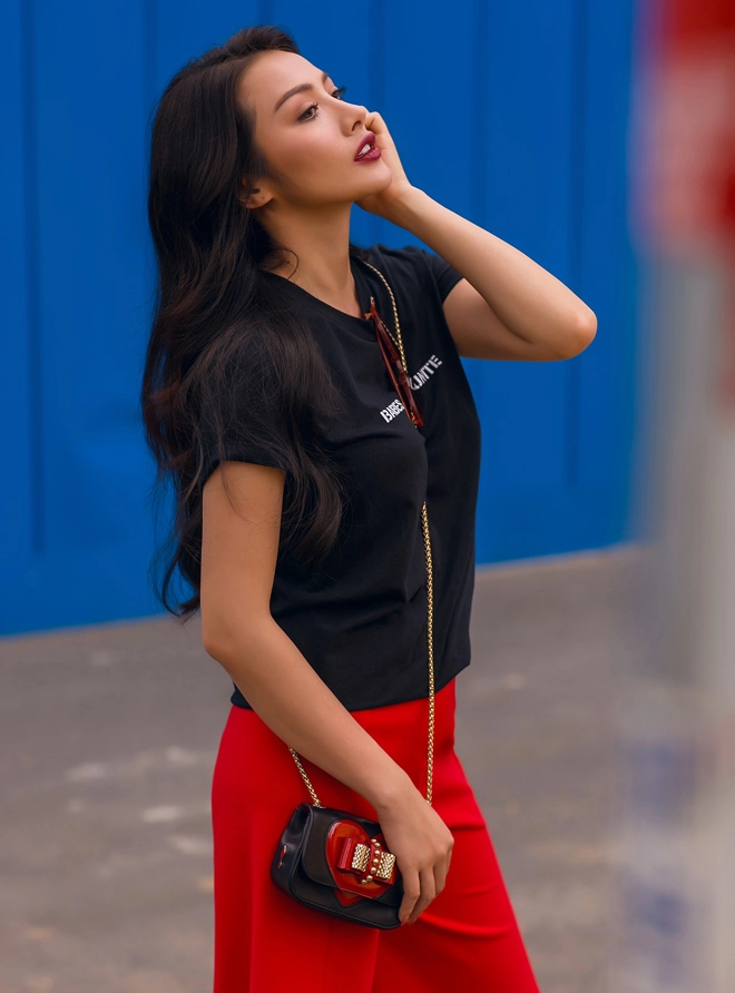 Những set đồ vừa mát vừa không bị đen da cho ngày hà nội nóng đổ lửa - 3
