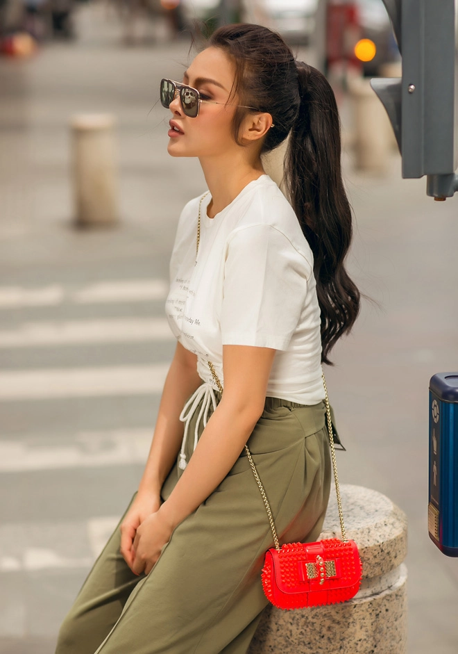 Những set đồ vừa mát vừa không bị đen da cho ngày hà nội nóng đổ lửa - 11