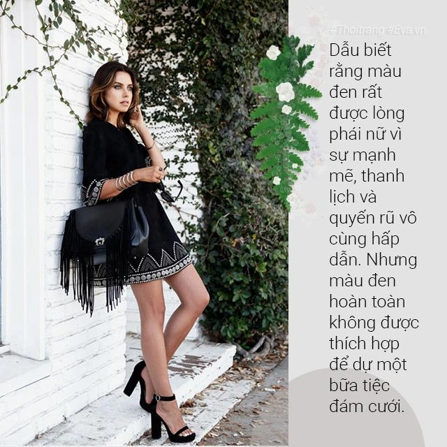 Những trang phục tuyệt đối không nên mặc khi đi đám cưới vì trông vô cùng kém duyên - 3