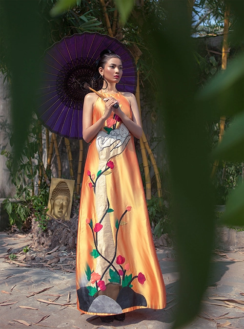 Nín thở vì bà bầu trương thị may đẹp như tranh vẽ - 2