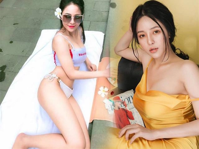 Nổi tiếng kín đáo á hậu thùy dung bất ngờ diện bikini - 6