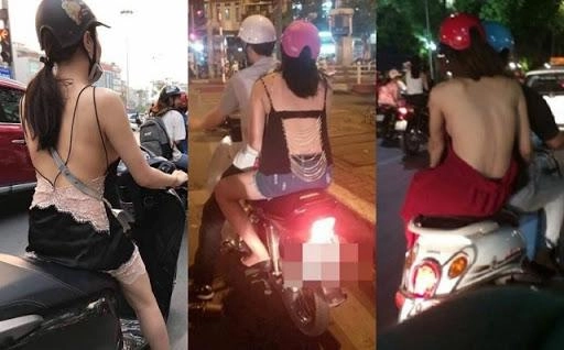 Nóng đến phát hoảng thời trang ra đường của hội chị em những ngày này gây hoảng chẳng kém - 1