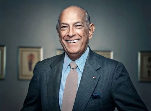 Ntk oscar de la renta qua đời ở tuổi 82 - 1